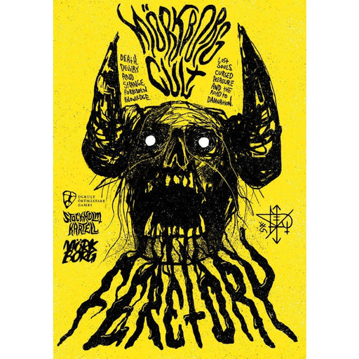 Mork Borg - Cult Feretory - Red Goblin
