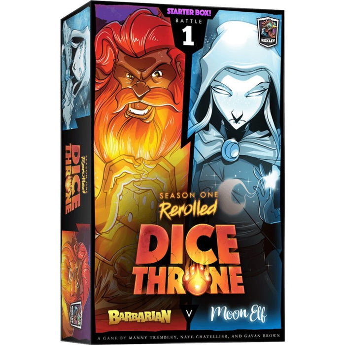 Dice Throne S1R Box 1 - Barbarian v Moon - Red Goblin