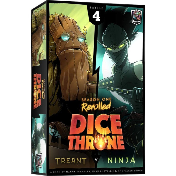Dice Throne S1R Box 4 Treant v Ninja - Red Goblin