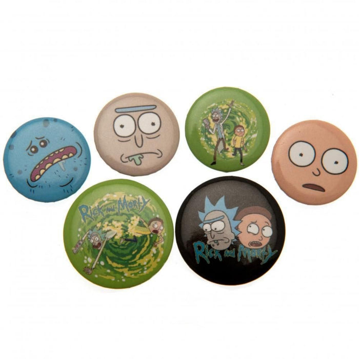 Pin Badges: Rick and Morty - Red Goblin