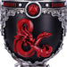 Pocal Dungeons & Dragons Logo - Red Goblin
