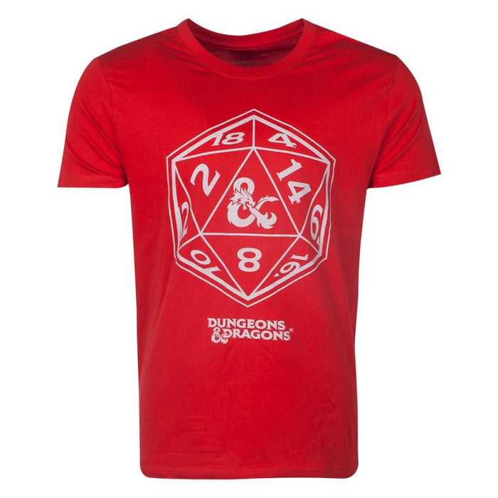 Tricou Dungeons & Dragons Wizards - Red Goblin
