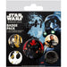 Pin Badges - Star Wars Rogue One Rebel - Red Goblin