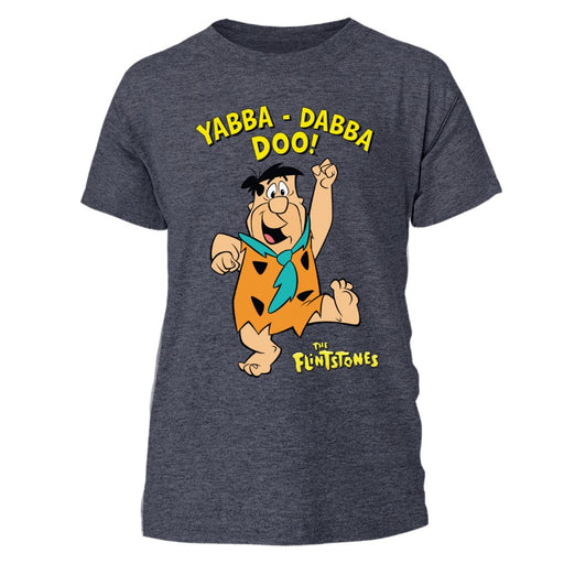Tricou: The Flintstones - Yabba Dabba Doo - Red Goblin