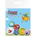 Pin Badges - Adventure Time - Finn - Red Goblin