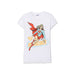 Tricou: Supergirl - Invincible Fitted - Red Goblin