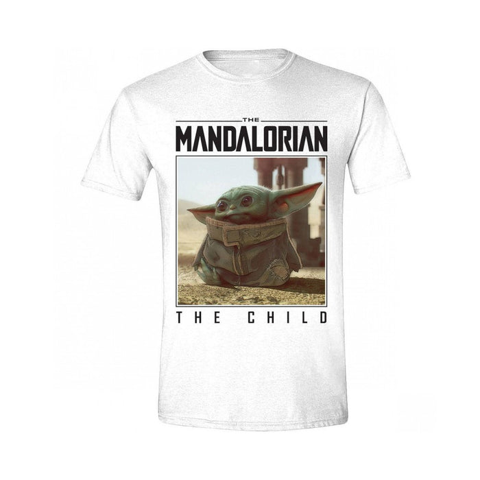 Tricou Star Wars The Mandalorian The Child Photo - Red Goblin