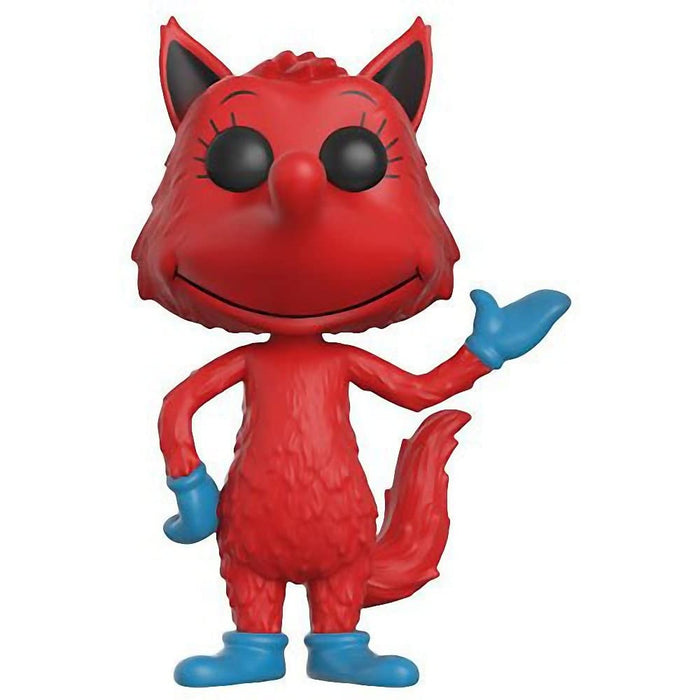 Funko Pop: Dr. Seuss - Fox in Socks - Red Goblin