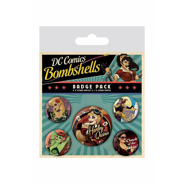 Pin Badges - Bombshells - Red Goblin