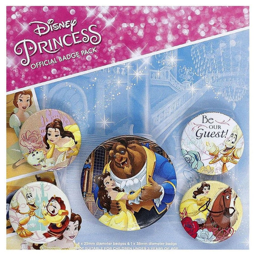 Pin Badges - Beauty and the Beast - Red Goblin