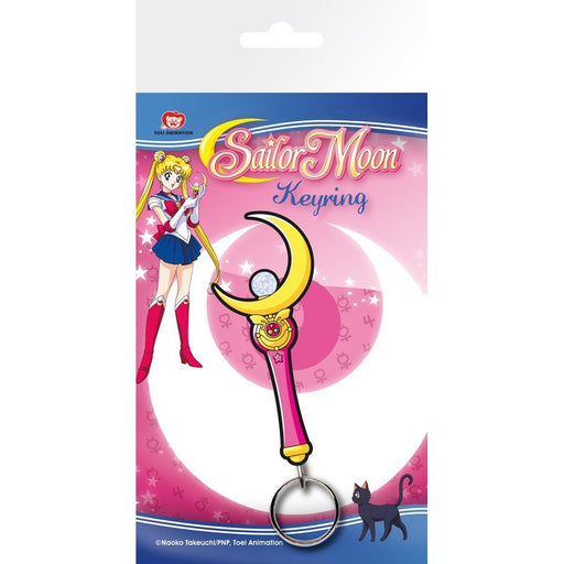 Breloc cauciuc Sailor Moon - Moon Stick - Red Goblin