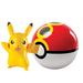 Pokemon: Clip n ́Carry Poke Ball - Pikachu - Red Goblin