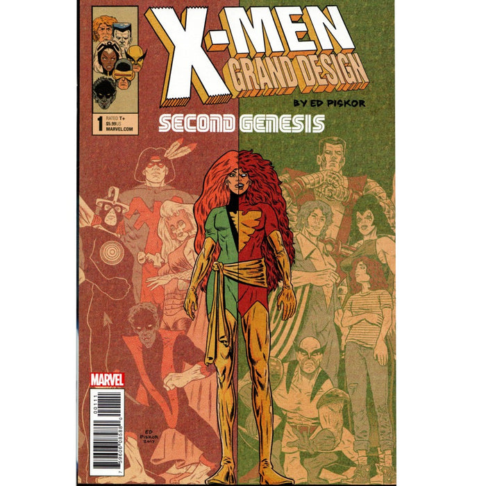 Limited Series - X-Men Grand Design - Second Genesis - Red Goblin