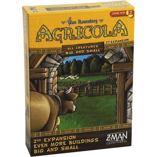 Agricola: All Creatures Big and Small – Even More Buildings Big and Small - Red Goblin