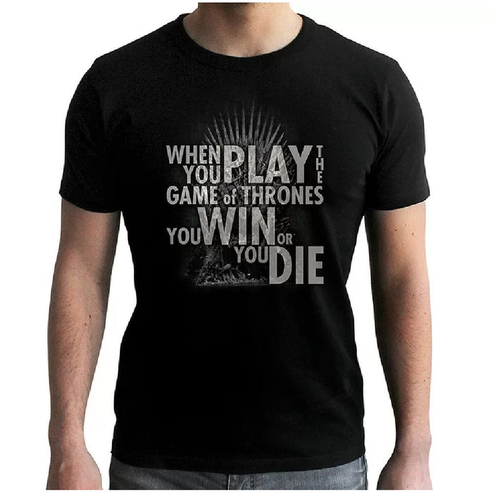 Tricou Game Of Thrones Quote Trone - Red Goblin