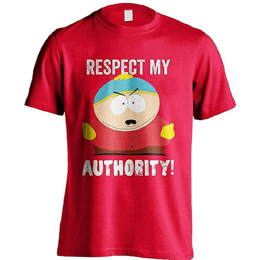 Tricou: South Park Respect My Authority - Red Goblin