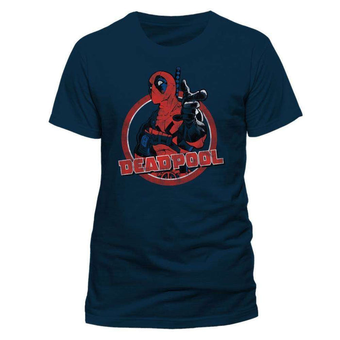 Tricou Deadpool - Logo Point - Red Goblin
