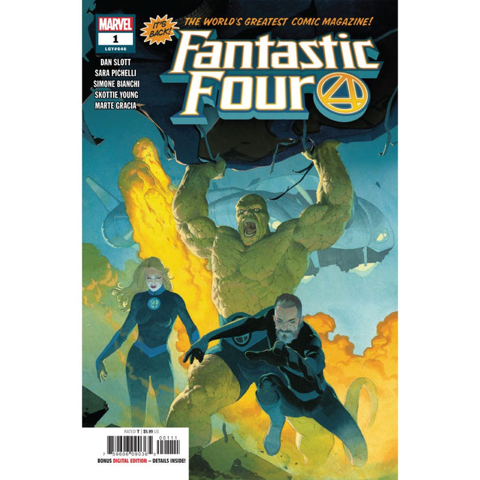 Story Arc - Fantastic Four - Fourever - Red Goblin