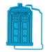 Set Bucatarie Doctor Who Baking Sets 01 Dalek And Tardis Cookie Cutter & Apron - Red Goblin