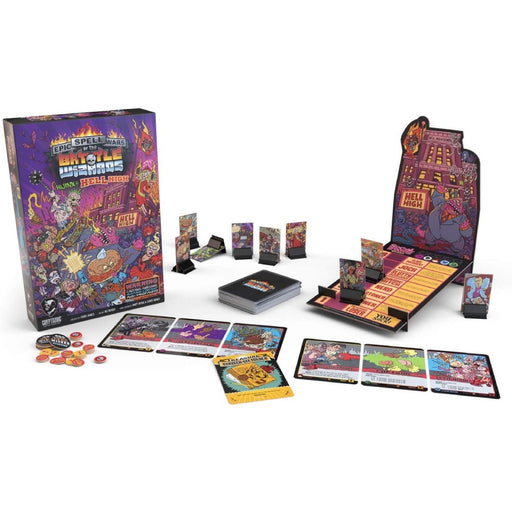 Epic Spell Wars of the Battle Wizards - Hijinx at Hell High - Red Goblin
