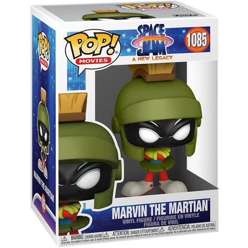 Figurina Funko Pop Space Jam 2 - Marvin the Martian - Red Goblin