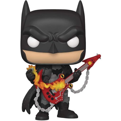 Figurina Pop DC Heroes Death Metal Batman With Guitar Px - Red Goblin