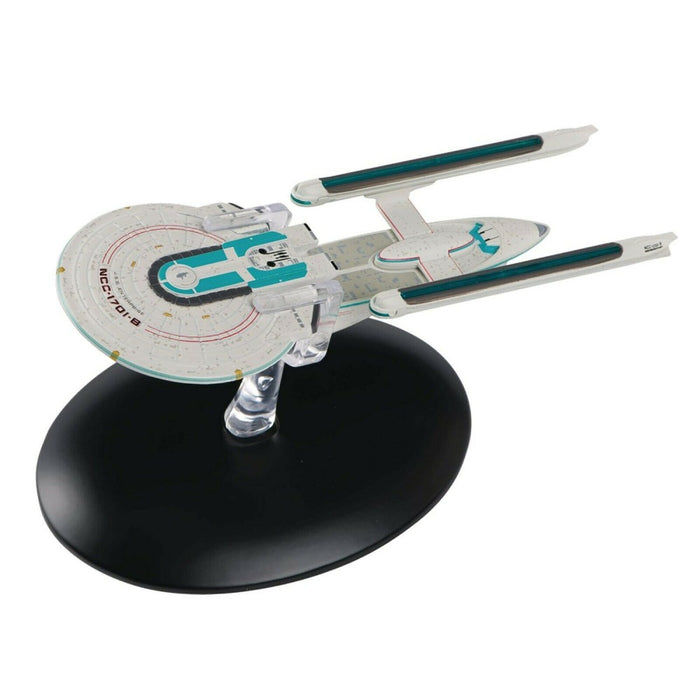 Revista si Figurina Star Trek Starships Best of Fig 09 USS Enterprise NCC-1701B - Red Goblin