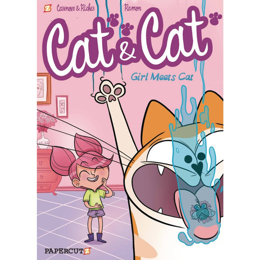 Cat & Cat GN Vol 01 Girl Meets Cat - Red Goblin