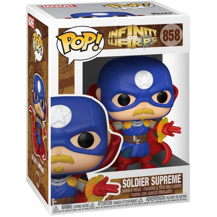 Figurina Funko Pop Infinity Warps - Soldier Supreme - Red Goblin
