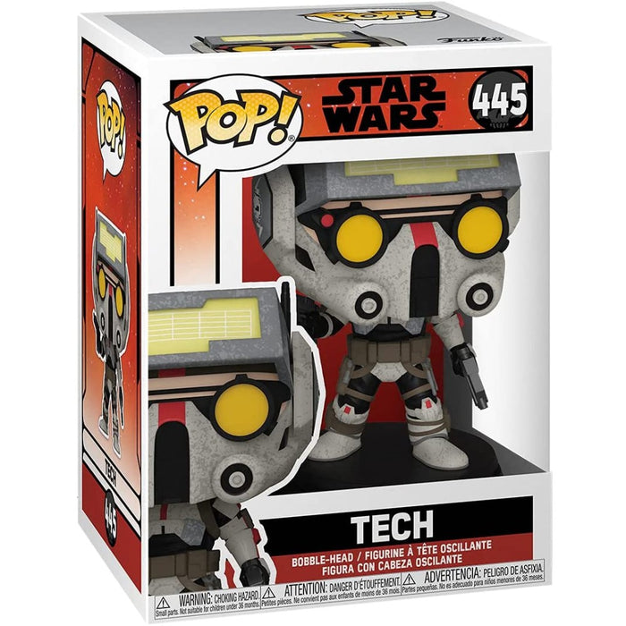 Figurina Funko Star Wars Bad Batch - Tech - Red Goblin