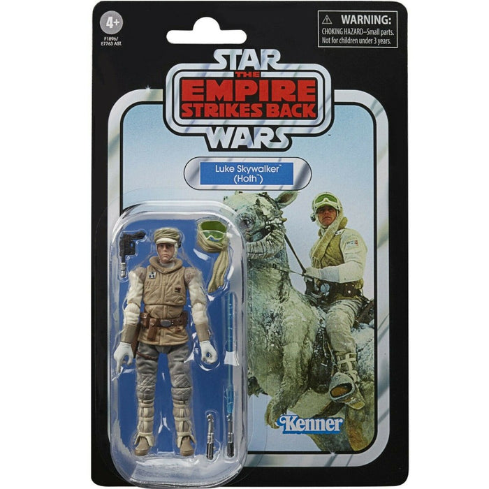 Figurina Articulata Star Wars Vintage Coll 3.75 Luke Skywalker Hoth - Red Goblin