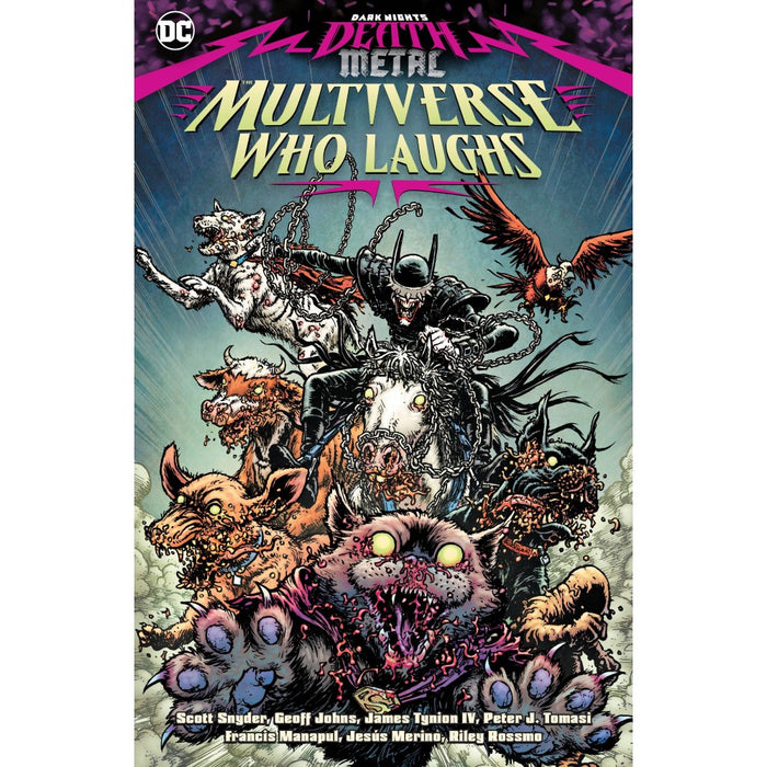 Dark Nights Death Metal The Multiverse Who Laughs TP - Red Goblin