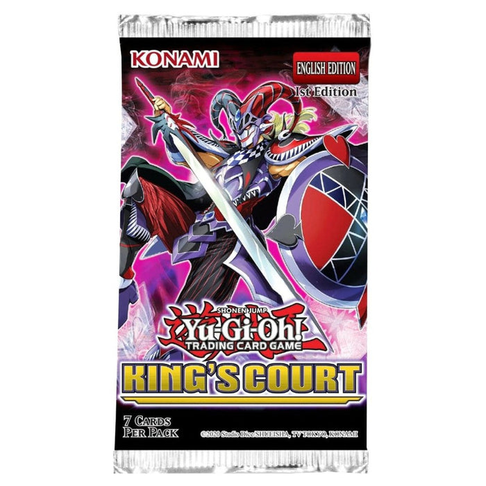 Yu-Gi-Oh! King's Court - Special Booster Pack - Red Goblin