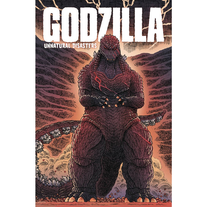 Godzilla Unnatural Disasters TP - Red Goblin