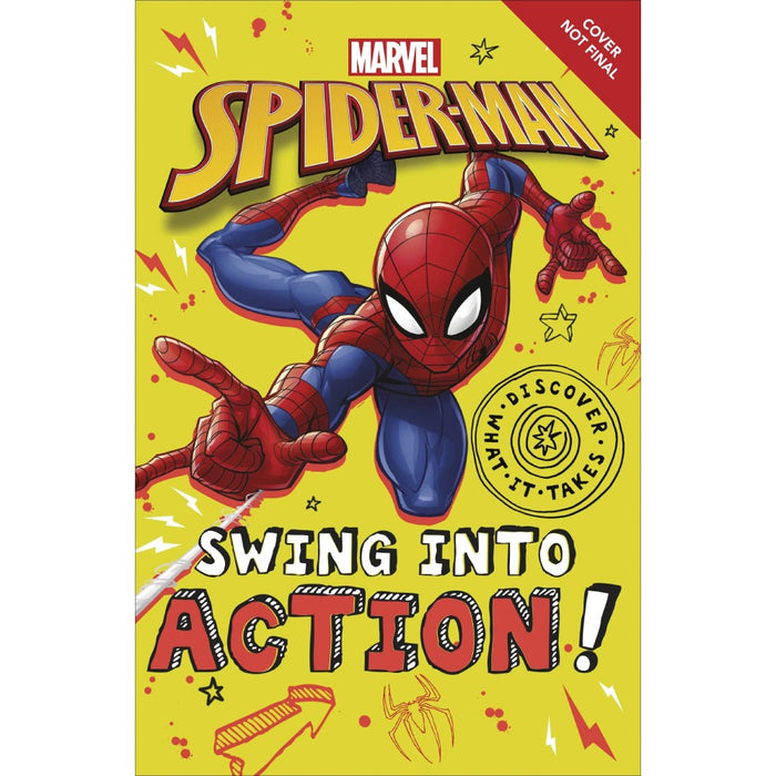 Marvel Spider-Man Swing Into Action SC (UK) - Red Goblin