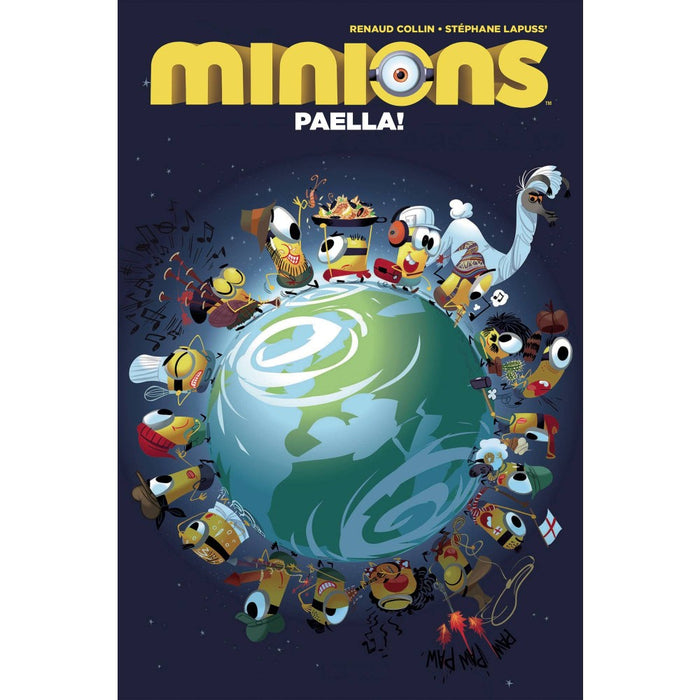 Minions Paella TP - Red Goblin
