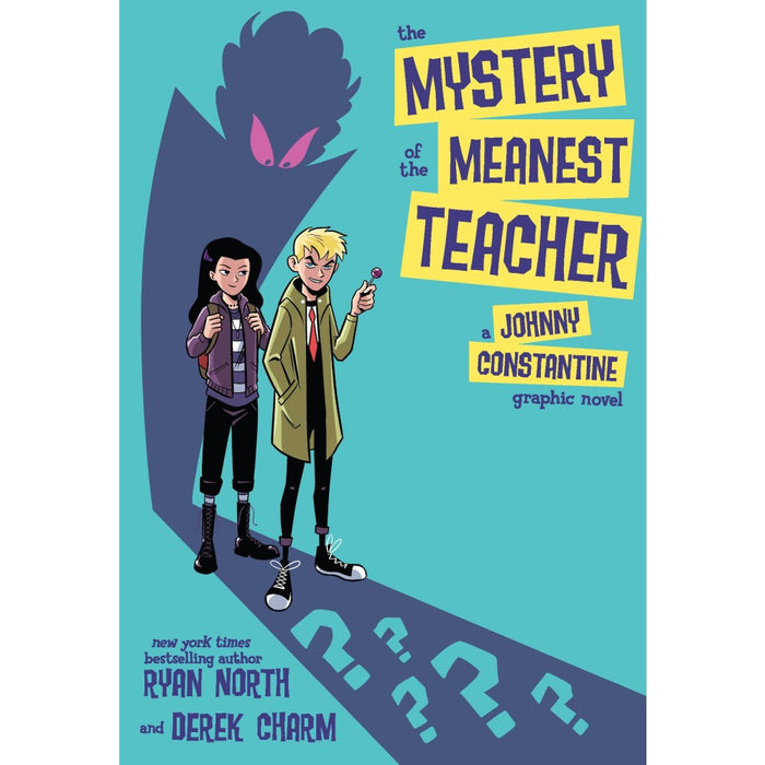 Mystery of Meanest Teacher Johnny Constantine GN - Red Goblin