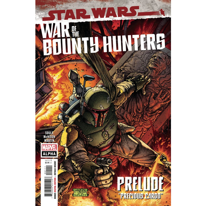 Star Wars War Bounty Hunters Alpha 01 - Red Goblin