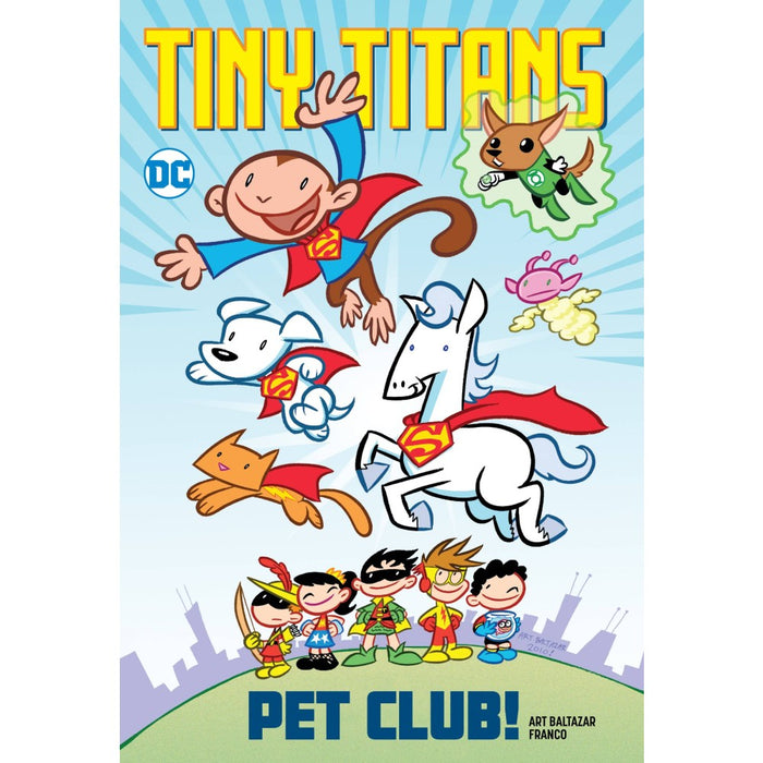 Tiny Titans Pet Club TP - Red Goblin