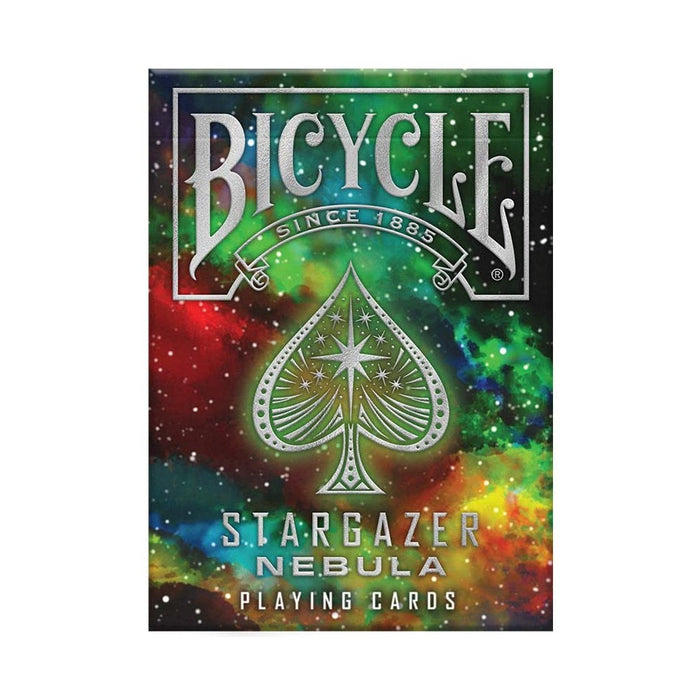 Carti de Joc Bicycle Stargazer Nebula - Red Goblin