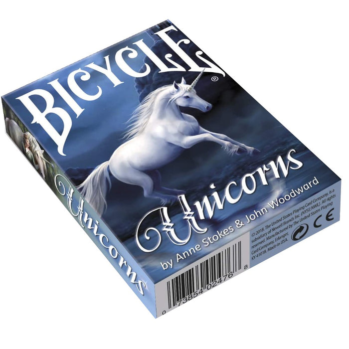 Carti de Joc Bicycle Unicorns - Red Goblin