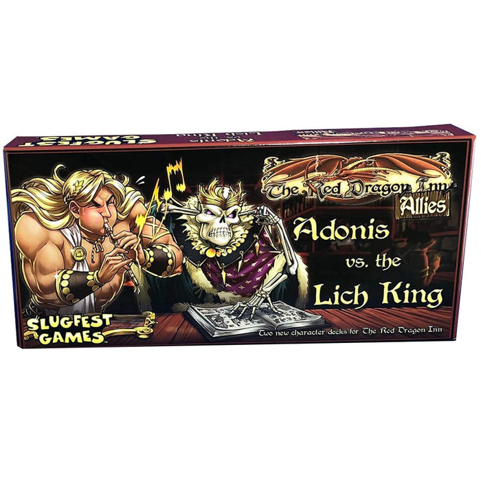 Red Dragon Inn Allies - Adonis vs. the Lich King - Red Goblin