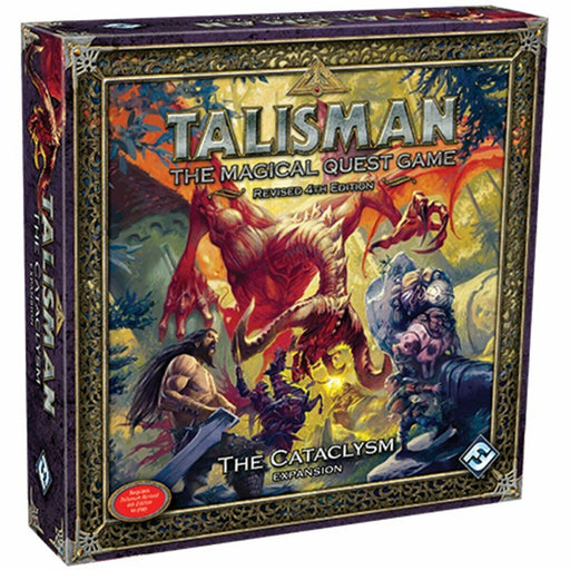 Talisman (4th edition - Pegasus) -  The Cataclysm - Red Goblin