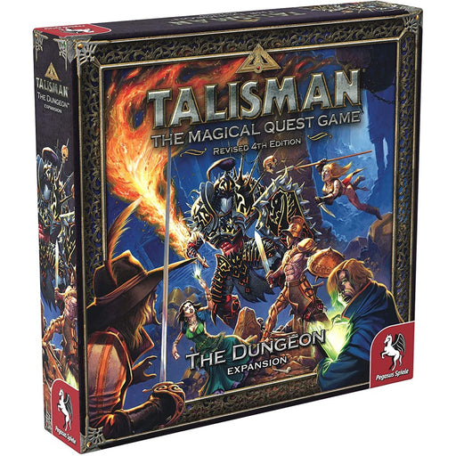 Talisman (4th edition - Pegasus) -  The Dungeon - Red Goblin