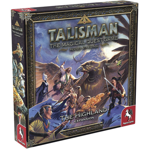 Talisman (4th edition - Pegasus) -  The Highland - Red Goblin