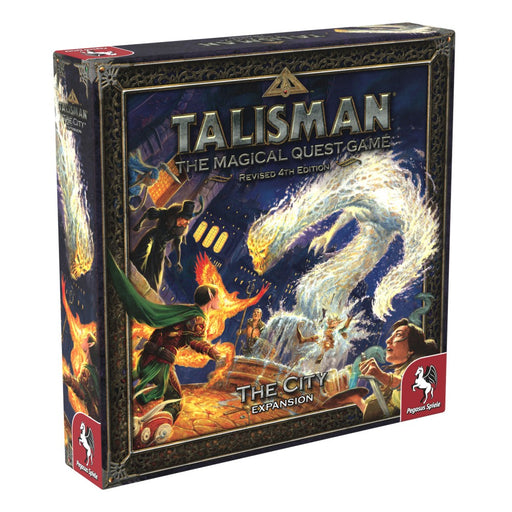 Talisman (4th edition - Pegasus) - The City - Red Goblin