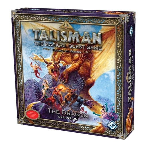 Talisman (4th edition - Pegasus) - The Dragon - Red Goblin