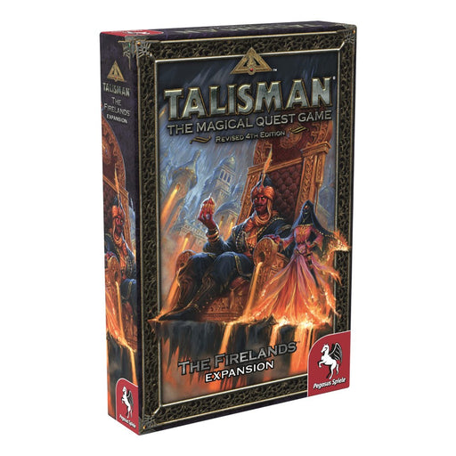 Talisman (4th edition - Pegasus) - The Firelands - Red Goblin
