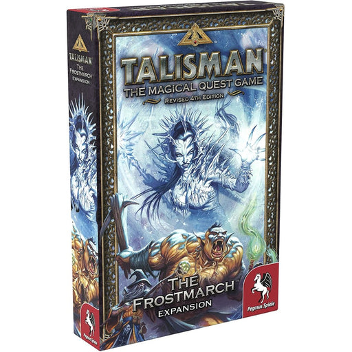Talisman (4th edition - Pegasus) - The Frostmarch - Red Goblin