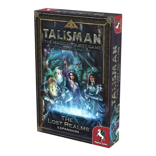 Talisman (4th edition - Pegasus) - The Realms - Red Goblin